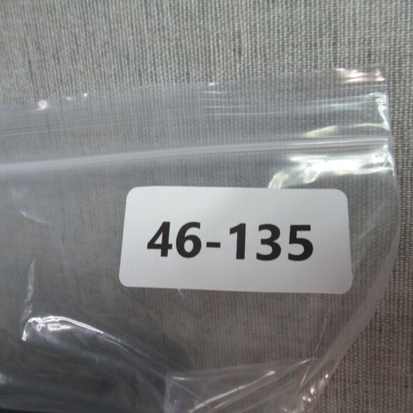 Chicos Blazer Jacket Womens Size 2P Black Textured Full Zip Classic Work NEW - Picture 8 of 8